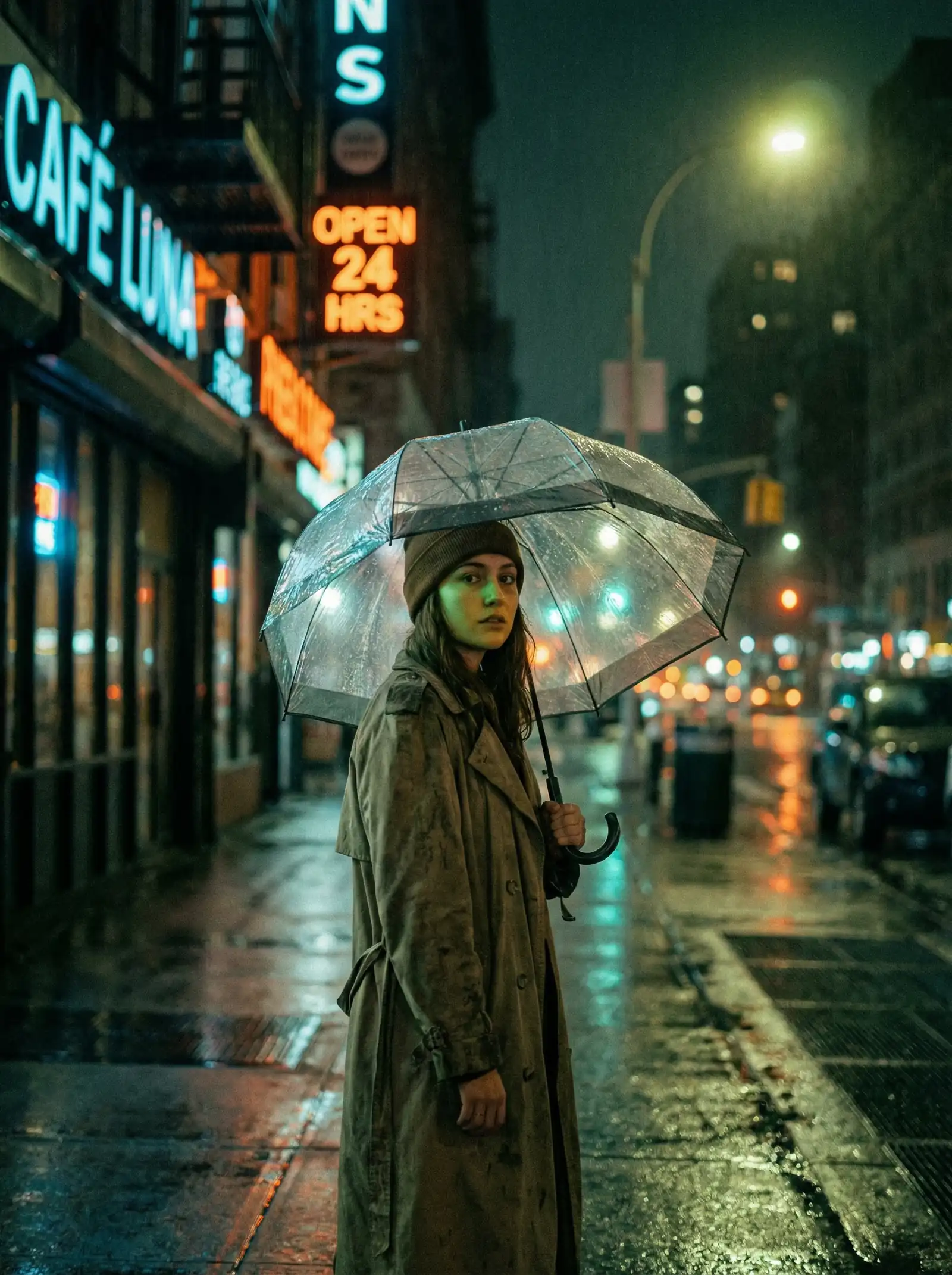 快播电影全集 本周佳作 - 雨夜独行